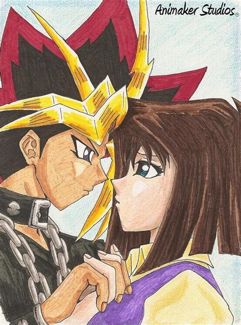 yami yugi and tea by animaker131 on deviantart