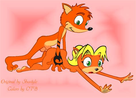 rule 34 anthro balls bandicoot breasts brother and sister coco