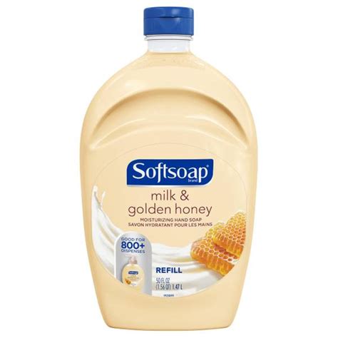 softsoap milk  honey hand soap refill