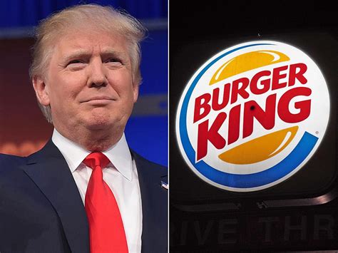 burger king trolls donald trump  misspelling hamburgers  tweet peoplecom