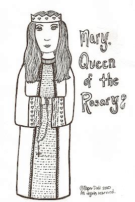 paper dali celebrate  queenship  mary
