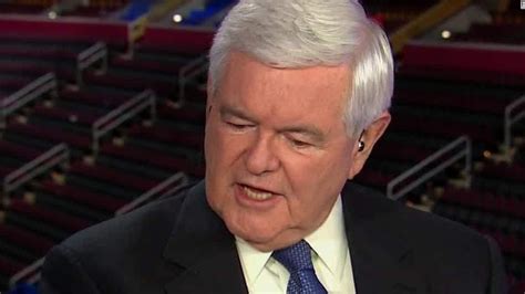 newt gingrich who cares if melania trump plagiarized michelle obama