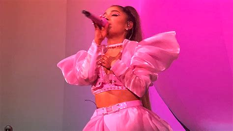 ariana grande debuts new song on ‘sweetener tour listen to the track hollywood life