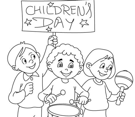 top coloring pages childrens day images hot coloring pages