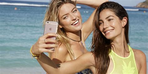 Beach Beauty Secrets From Victoria Secret Models