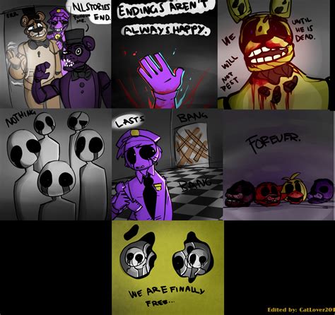 we are finally free poor purple guy d five nights at freddy s