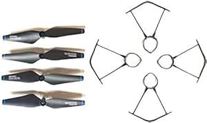 deerc original spare parts   rc drone include  blades  propeller guards amazoncouk