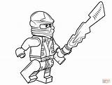 Ninjago Lego Supercoloring sketch template
