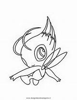 Celebi Kleurplaten Malvorlagen Pokémon Avancee Victini Coloriages Gratuit Milotic Animaatjes Pika Ludinet Cartoni Colorier Páginas Colorat Danieguto Fois Imprimé Picgifs sketch template