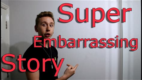 awkward and embarrassing story 1 an open series youtube