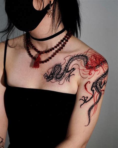 100 Dragon Tattoo Designs A Comprehensive Guide Art And Design