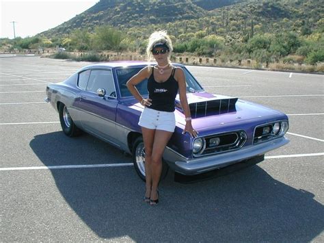 ladies posing with cars can we if we don t get overboard mopar