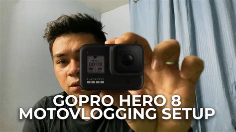 gopro hero  motovlogging set  youtube