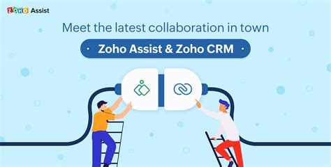 zoho assist zoho crm the integration that made remote support