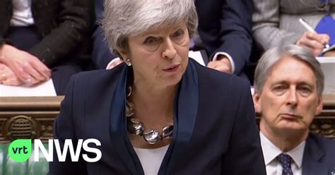 britse premier  wil dat parlement kleur bekent stemming  brexit
