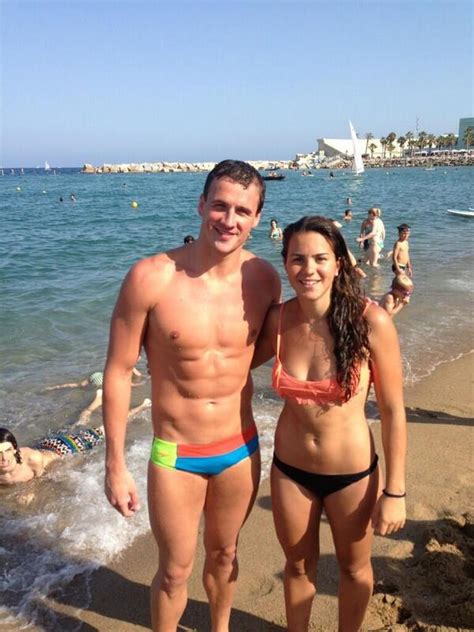 Couples In Lycra Swimwear Bisexual Dave