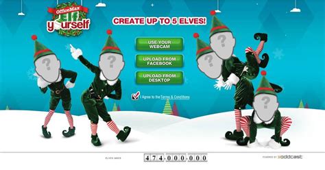 elfyourself   elfyourselfcom officemax christmas tradition