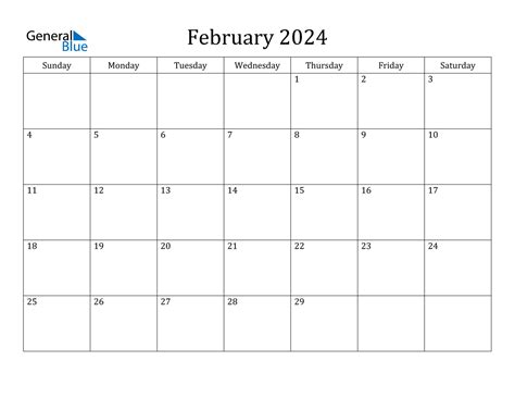 february  calendar  word excel