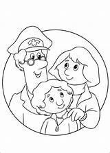 Pat Postman Coloring Pages Coloringpages1001 sketch template