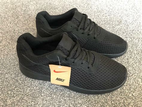 nike trainers black size   solihull west midlands gumtree