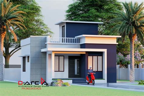 sq ft bhk modern simple style home   plan  lacks home pictures