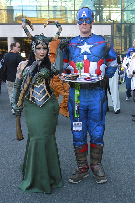 New York Comic Con 2015 Cosplay Highlights Part 1 Nerdy