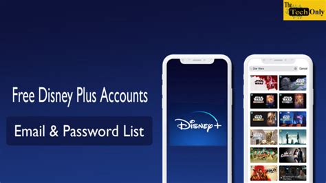 disney  accounts september  email password list