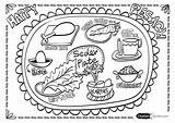 Plate Coloring Passover Pages Seder Food Drawing Pesach Sheets Meal Israel Printable Kids Colouring Template Getdrawings Easter Story Choose Board sketch template