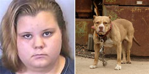 Woman Admits Taking Selfies Of Herself Having Sex With Pit Bull At