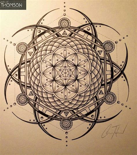 sacred geometry art geometrytattoos sacred geometry tattoo geometry