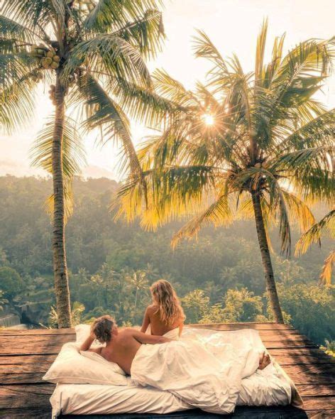 14 destinations de voyage les plus étonnantes pour les couples