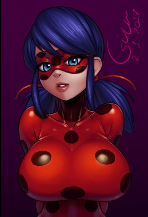 big breasted ladybug by cesium hentai foundry