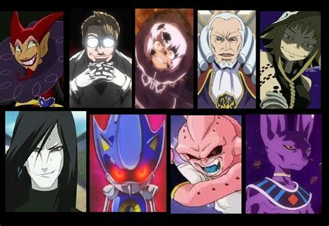 top anime villain animetedot