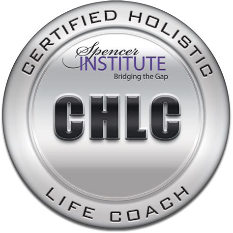 spencer institute holistic life coach certification offers  rounded approach  life balance