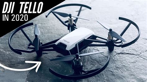 dji tello drone unboxing  review  youtube