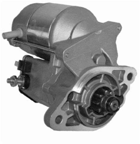 ford tractor starter