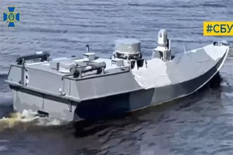 inilah drone bayi laut senjata ukraina  repotkan armada laut hitam rusia halaman lengkap