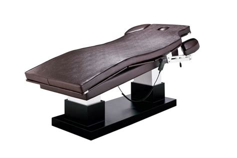 electric treatment massage table wellness beauty bed