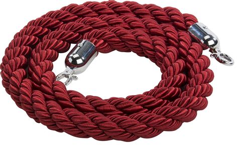 crowd control rope nylon twisted cable