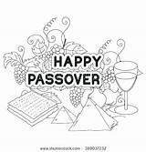 Coloring Plate Seder Pages Story Passover Getdrawings Getcolorings sketch template
