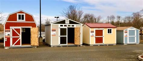 tuff sheds  built   site tuff sheds