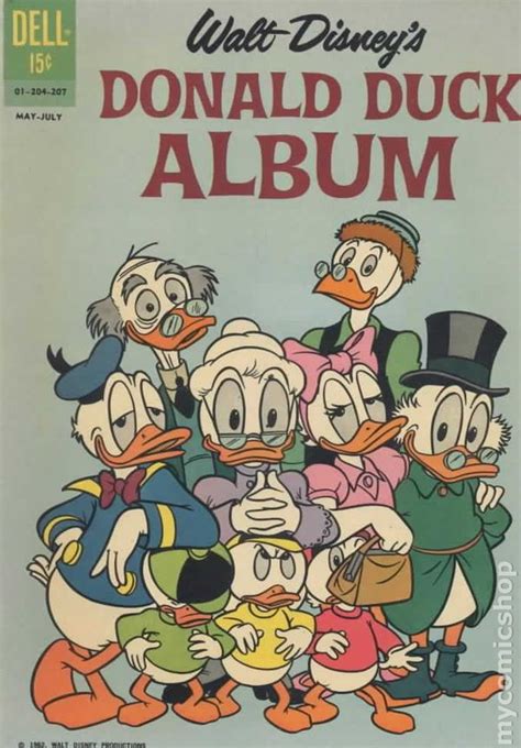 Donald Duck Album 1962 Dell Comic Books