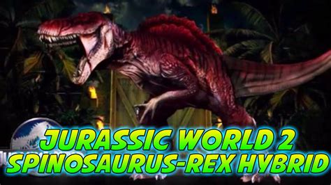 Jurassic World 2 Spinosaurus Rex Hybrid Discussion Youtube