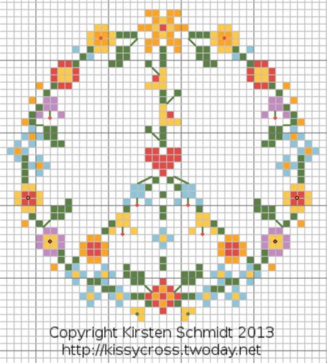large cross stitch patterns