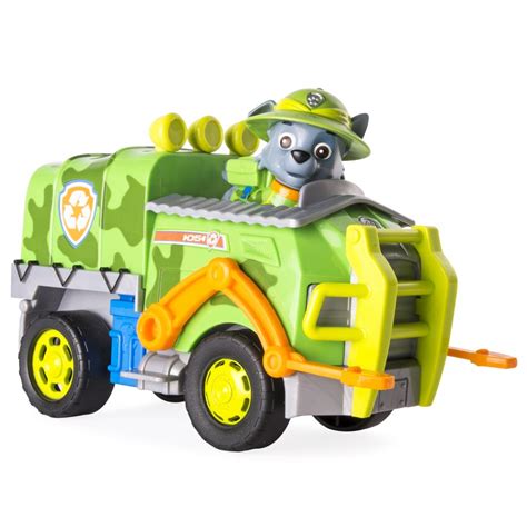 Spin Master Paw Patrol Rocky S Jungle Truck