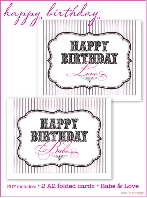 funny  printable birthday cards  husband