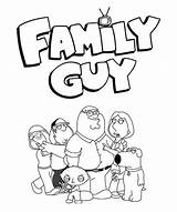 Guy Family Coloring Pages Griffin Awesome Peter Color Poster Stewie Print Printable Colouring Cartoon Colour Books Getcolorings Quotes Comments Getdrawings sketch template