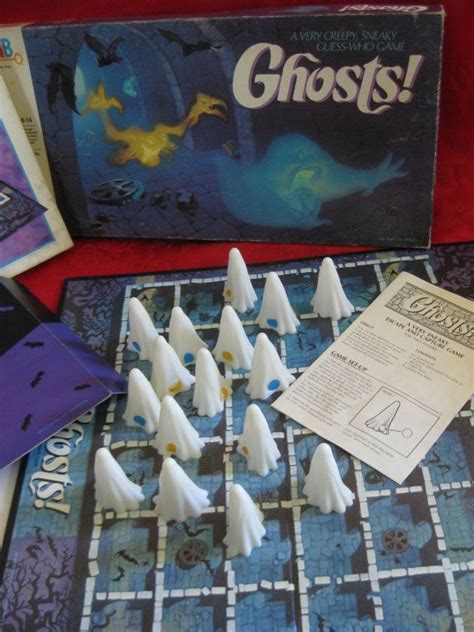 vintage ghosts game  vintagebythepound  etsy  classic