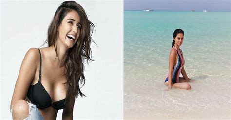 Disha Patani S Latest Bikini Photos Goes Viral On Social