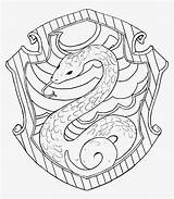 Potter Harry Slytherin Coloring Pages Crest Hufflepuff Ravenclaw House Lineart Printable Clipart Hedwig Pottermore Clipartkey Pngfind sketch template